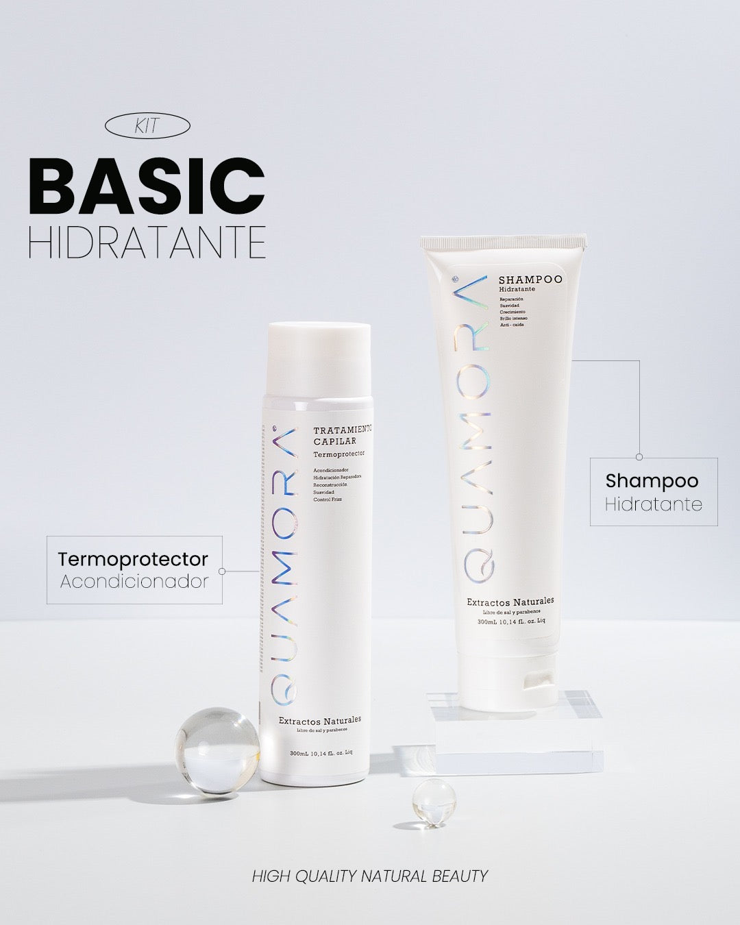 KIT BASIC CABELLO SECO