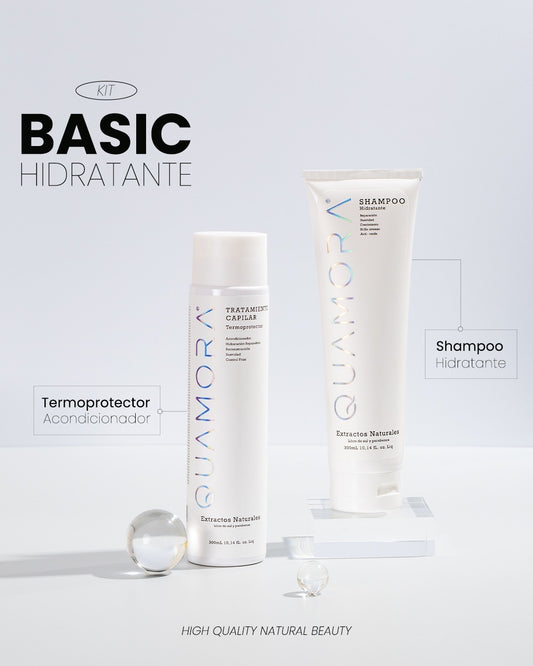 KIT BASIC CABELLO SECO