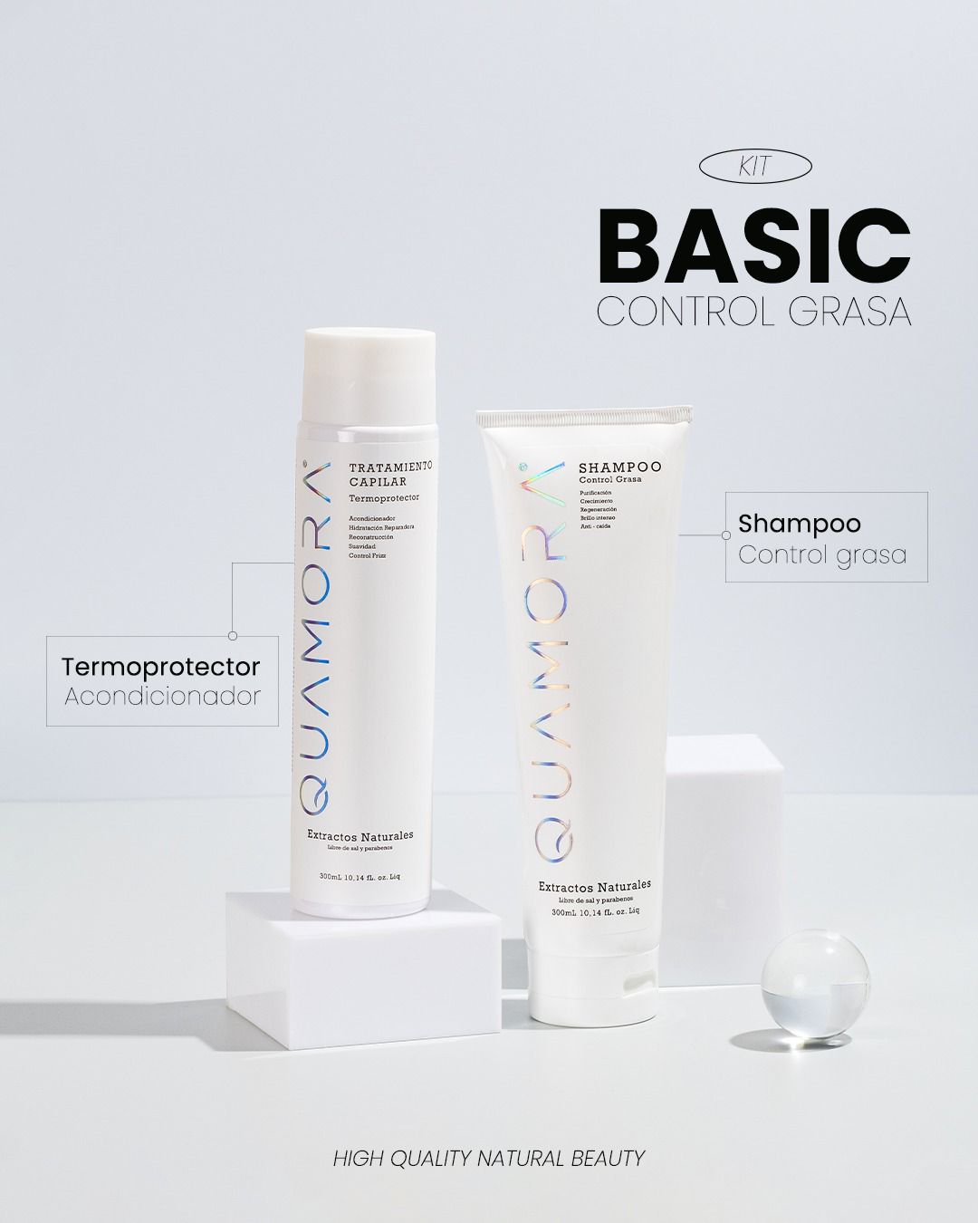 KIT BASIC CABELLO GRASO